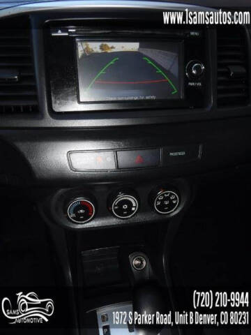 2015 Mitsubishi Lancer Ralliart