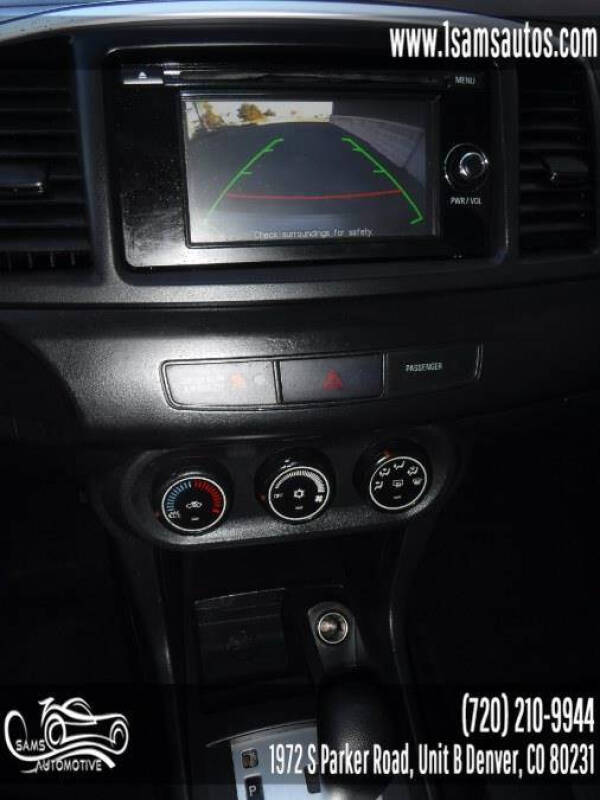 2015 Mitsubishi Lancer Ralliart