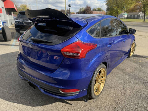 2015 Ford Focus ST