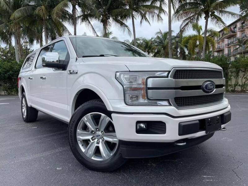 2019 Ford F-150 for sale at Kaler Auto Sales in Wilton Manors FL