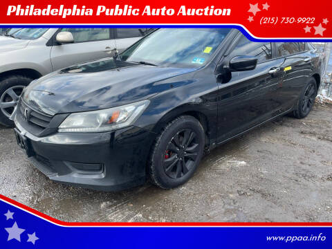 2015 Honda Accord for sale at Philadelphia Public Auto Auction in Philadelphia PA