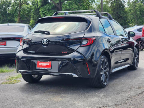 2026 Toyota Corolla Hatchback XSE