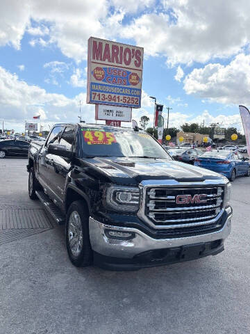 2018 GMC Sierra 1500 SLT