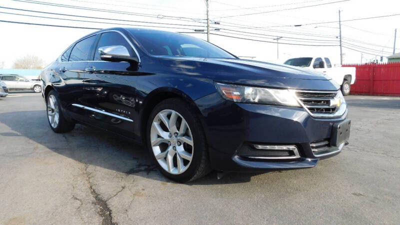 2019 Chevrolet Impala Premier