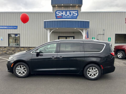 2021 Chrysler Pacifica for sale at Shults Resale Center Olean in Olean NY