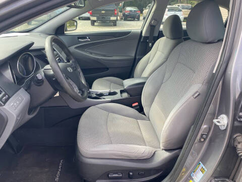 2011 Hyundai Sonata GLS