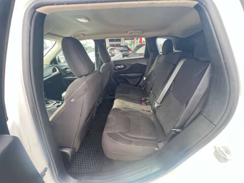 2016 Jeep Cherokee Latitude