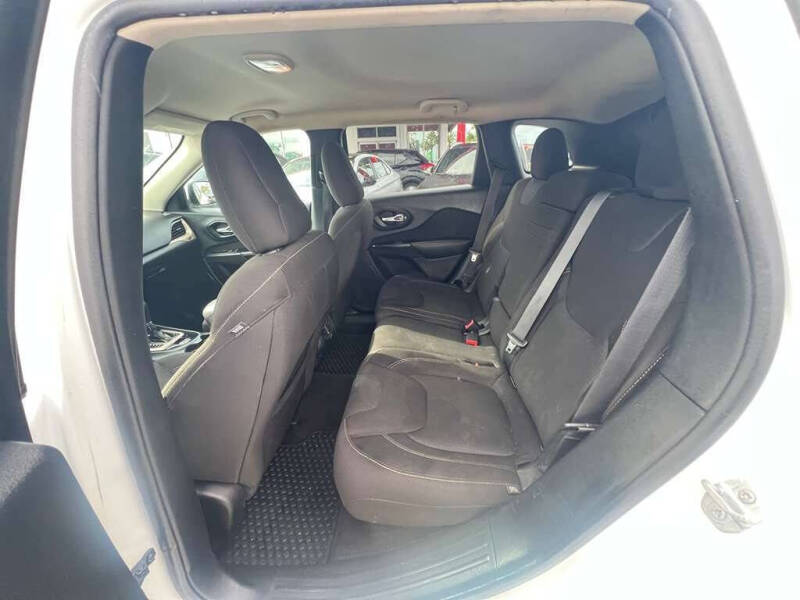 2016 Jeep Cherokee Latitude