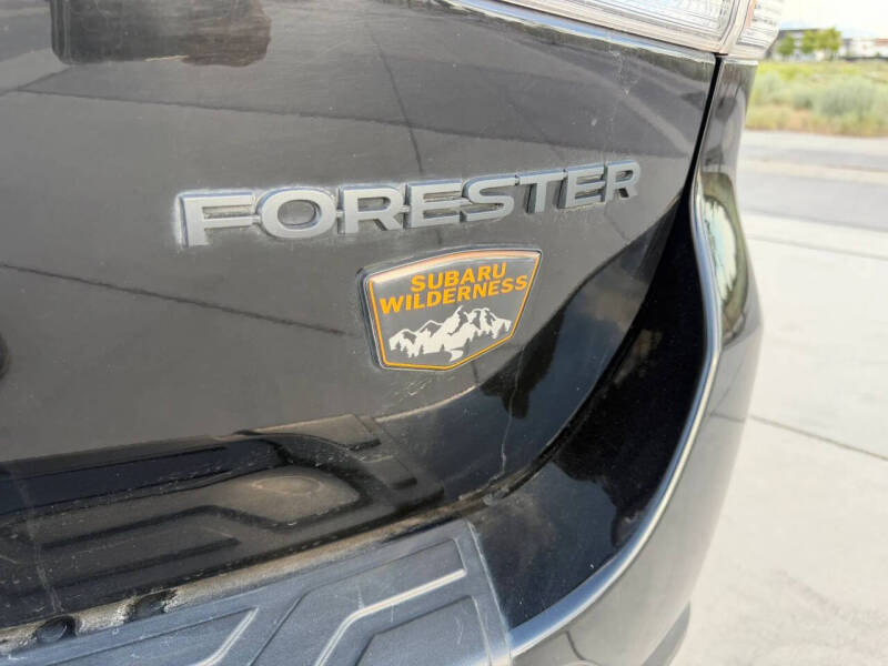2022 Subaru Forester Wilderness