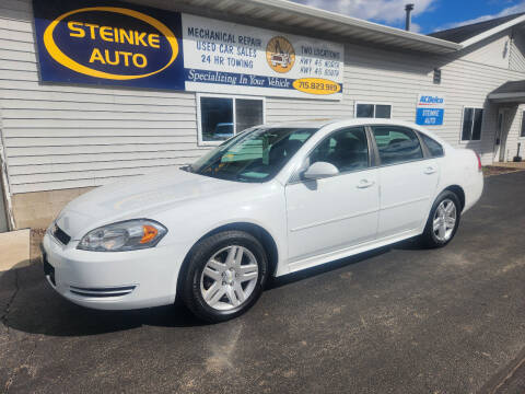 2014 Chevrolet Impala Limited for sale at STEINKE AUTO INC. in Clintonville WI
