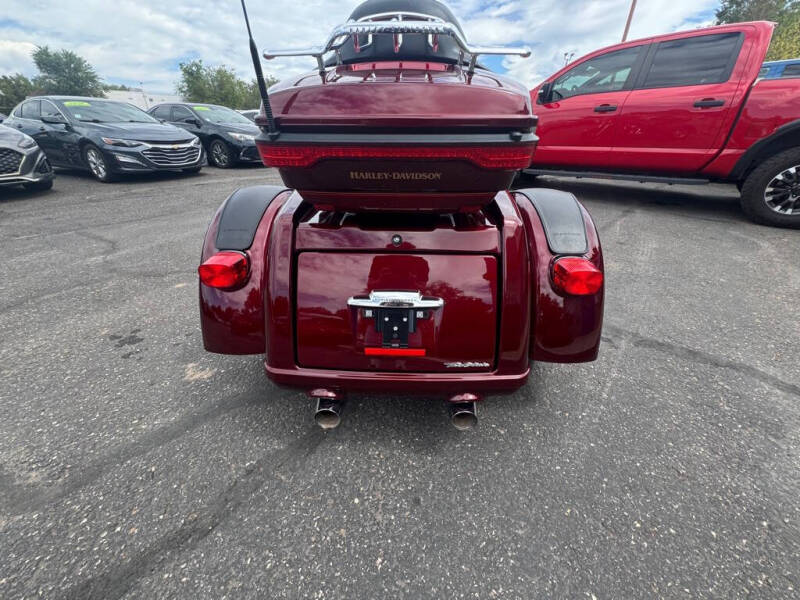 2016 Harley-Davidson Tri Glide Ultra