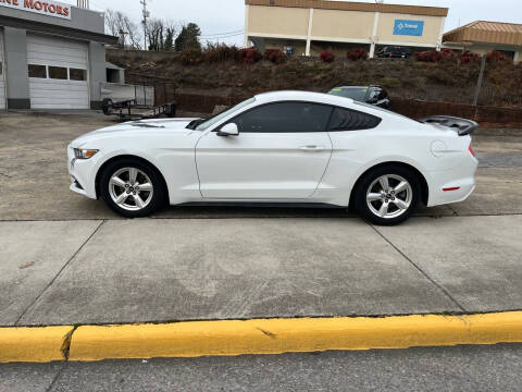 2015 Ford Mustang for sale at State Line Motors in Bristol VA