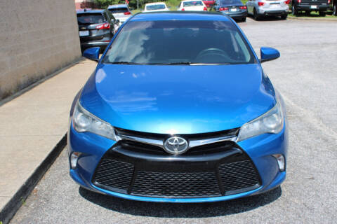 2017 Toyota Camry for sale at Southern Auto Solutions - 1st Choice Autos in Marietta GA