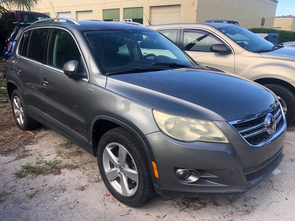 2010 Volkswagen Tiguan for sale at Amatrudi Motor Sports in Fort Pierce, FL