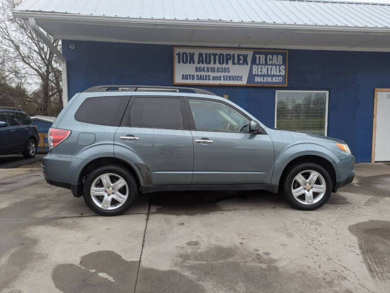 2010 Subaru Forester X Premium