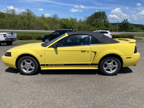 2002 Ford Mustang Deluxe