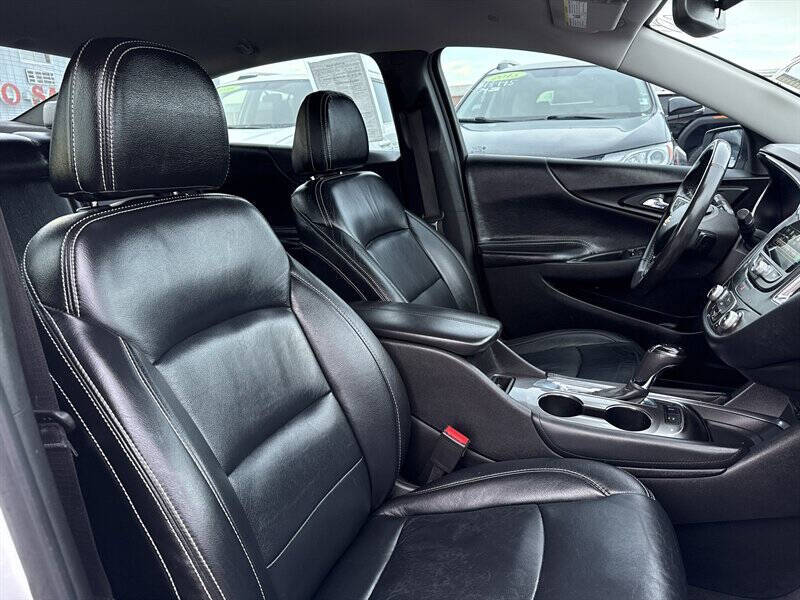 2018 Chevrolet Malibu LT