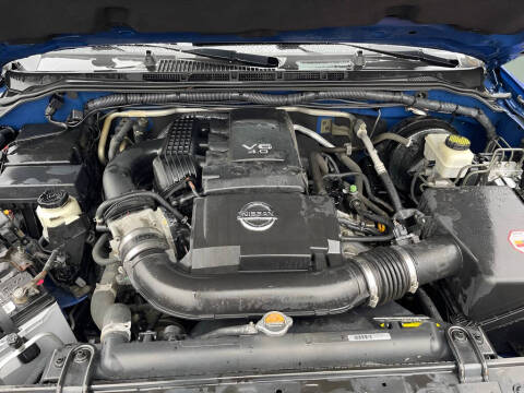 2012 Nissan Frontier PRO-4X