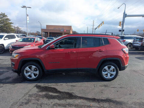 2018 Jeep Compass Latitude