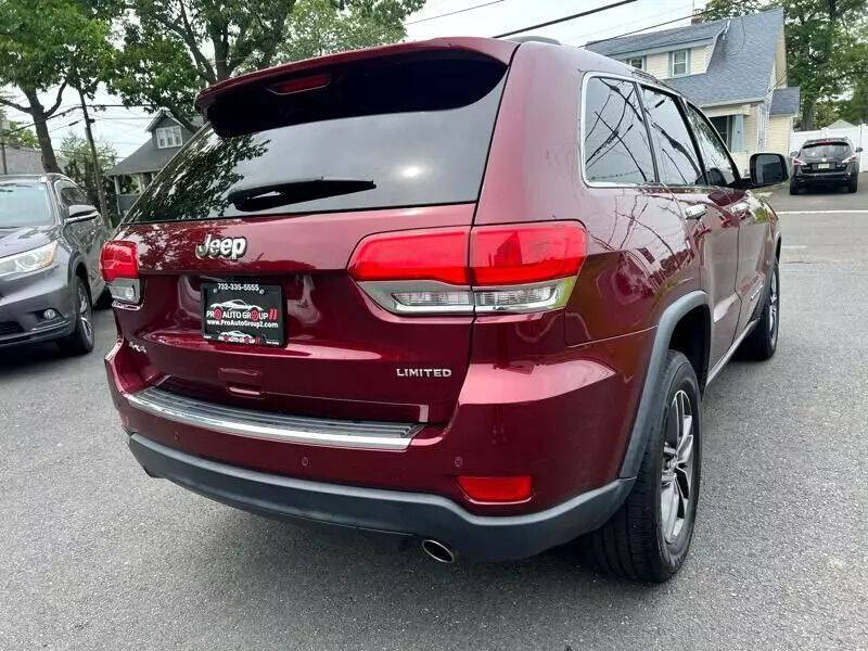 2017 Jeep Grand Cherokee