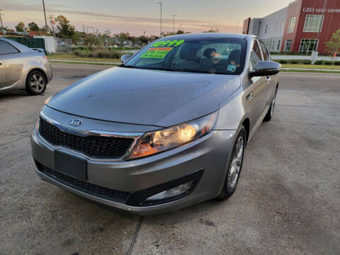 2012 Kia Optima for sale at Best Auto Sales in Baton Rouge LA