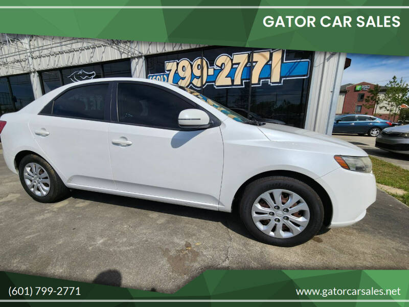 2013 Kia Forte for sale at Gator Car Sales in Picayune MS
