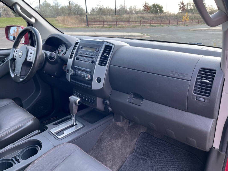 2012 Nissan Frontier
