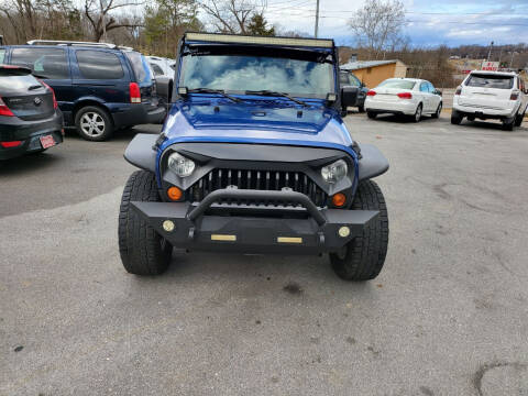 2009 Jeep Wrangler for sale at DISCOUNT AUTO SALES in Johnson City TN