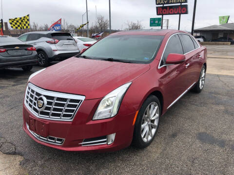 2013 Cadillac XTS for sale at IT GROUP in Oklahoma City OK