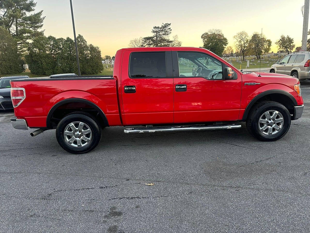 2013 Ford F-150 for sale at Sams Auto Repair & Sales LLC in Harrisburg, PA