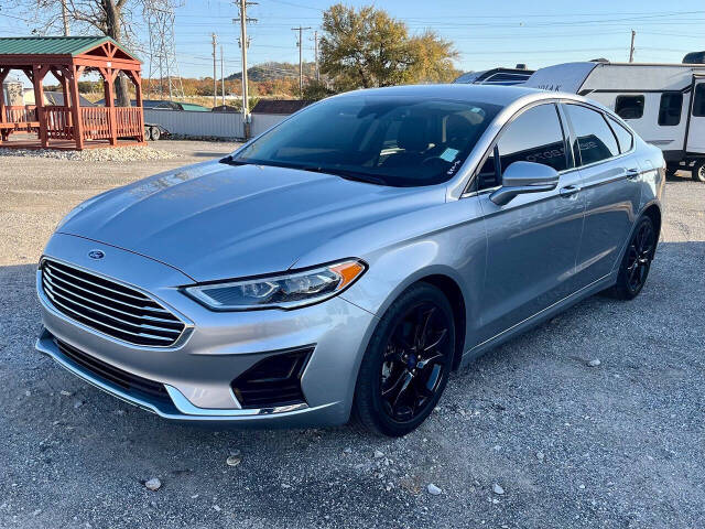 2020 Ford Fusion for sale at Lakeside Auto RV & Outdoors in Cleveland, OK