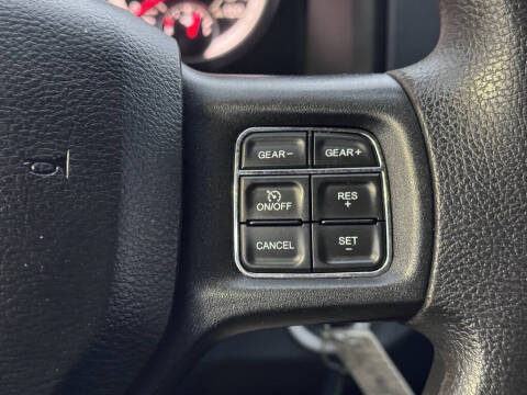 2018 RAM 1500 Tradesman