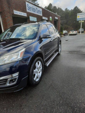 2016 Chevrolet Traverse LTZ