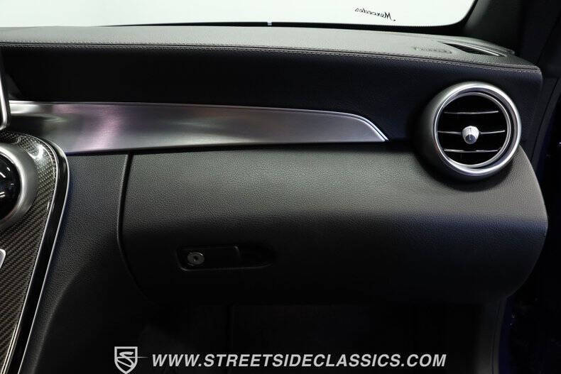 2017 Mercedes-Benz C-Class AMG C 63