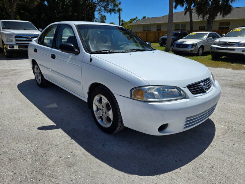 2003 Nissan Sentra XE