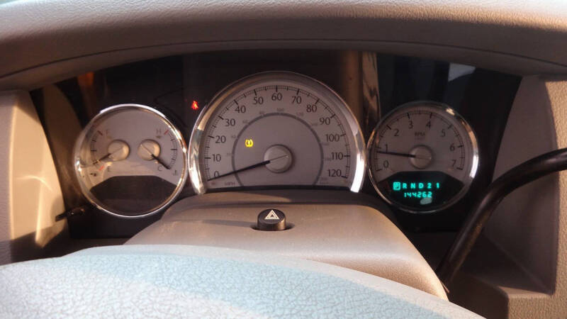 2008 Chrysler Aspen Limited