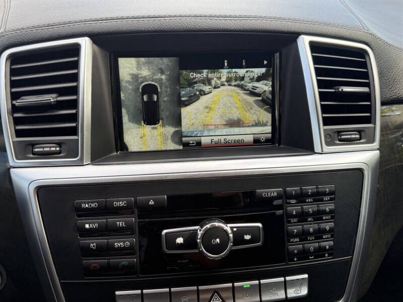 2016 Mercedes-Benz GL-Class GL 450 4MATIC