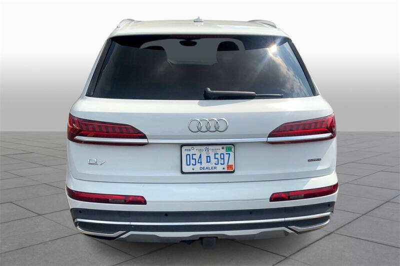 2021 Audi Q7 quattro Premium 45 TFSI