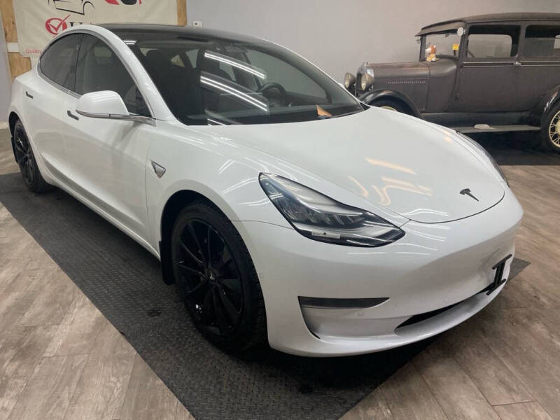2020 Tesla Model 3 Long Range