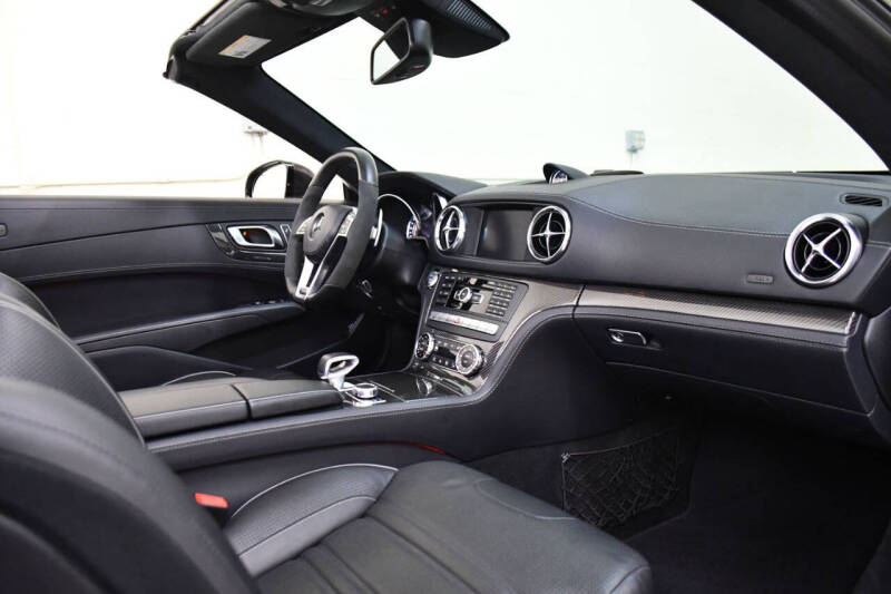 2013 Mercedes-Benz SL-Class SL 63 AMG