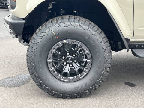 2025 Ford Bronco Raptor