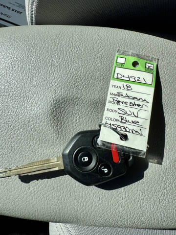 2018 Subaru Forester 2.5i