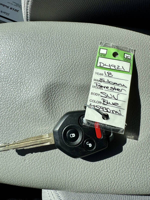 2018 Subaru Forester 2.5i