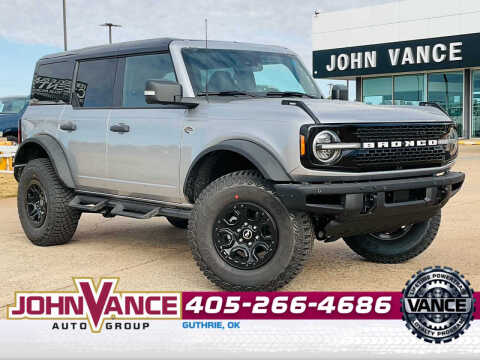 2024 Ford Bronco for sale at Vance Fleet Services in Guthrie OK