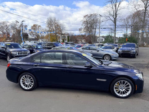 2014 BMW 7 Series 750Li xDrive