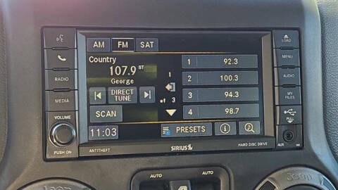 2017 Jeep Wrangler Unlimited Sport S