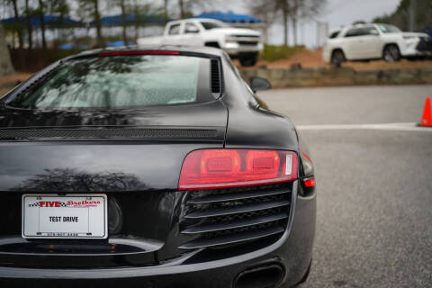 2009 Audi R8 quattro