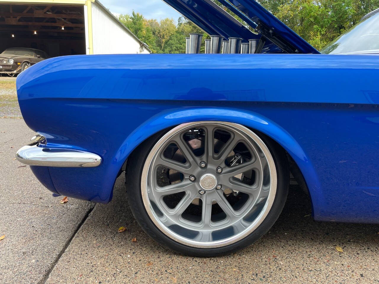 1966 Ford Mustang 165