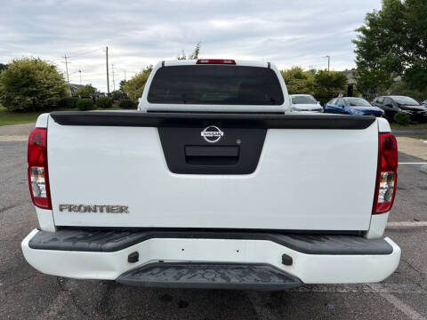 2018 Nissan Frontier
