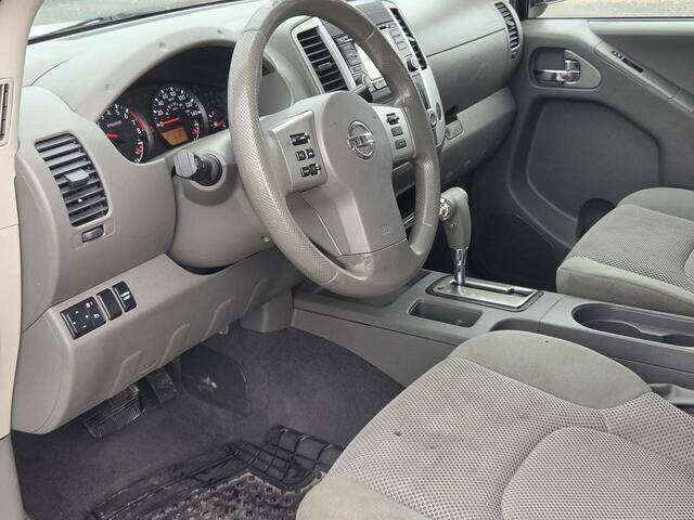 2018 Nissan Frontier SV